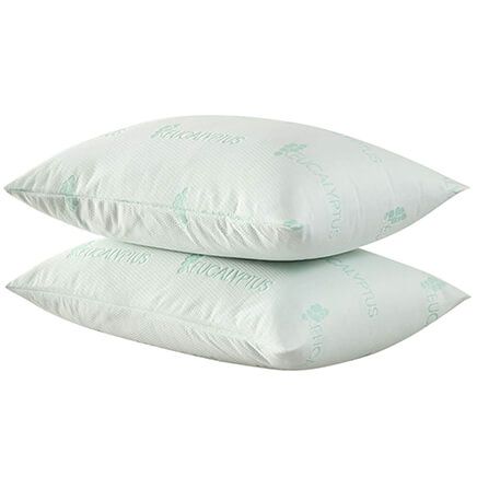 Eucalyptus Scented Pillow Covers by OakRidge™, Set of 2-374633