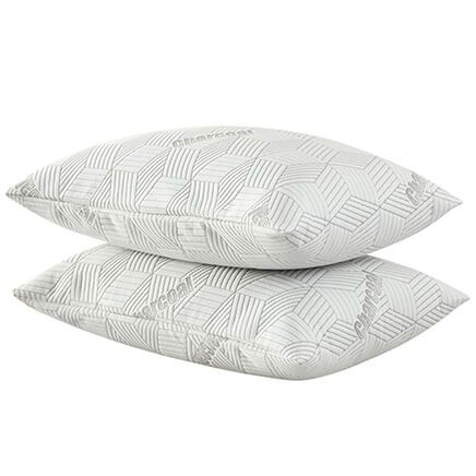 Charcoal Pillow Covers by OakRidge™, Set of 2-374635