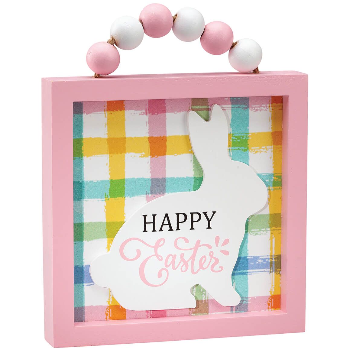 Beaded Easter Tabletop Sign by Holiday Peak™ + '-' + 374663