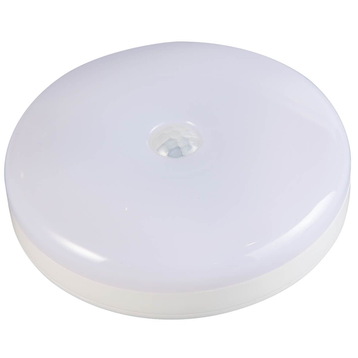 Battery-Operated Motion Sensing LED Puck Light + '-' + 374681