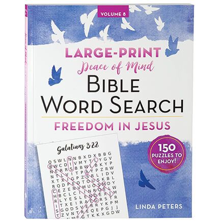 Peace of Mind Bible Word Search Freedom in Jesus-374688