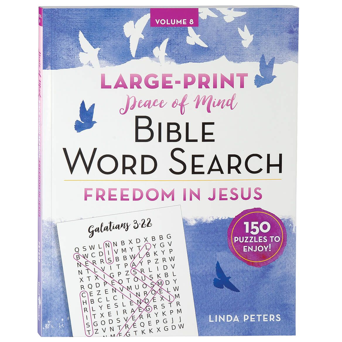 Peace of Mind Bible Word Search Freedom in Jesus + '-' + 374688
