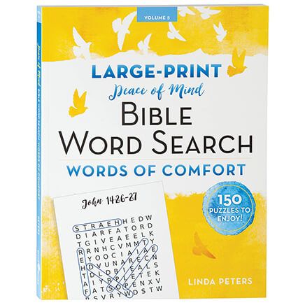 Peace of Mind Bible Word Search Words of Comfort-374689