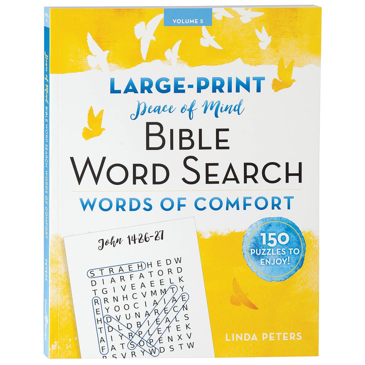 Peace of Mind Bible Word Search Words of Comfort + '-' + 374689