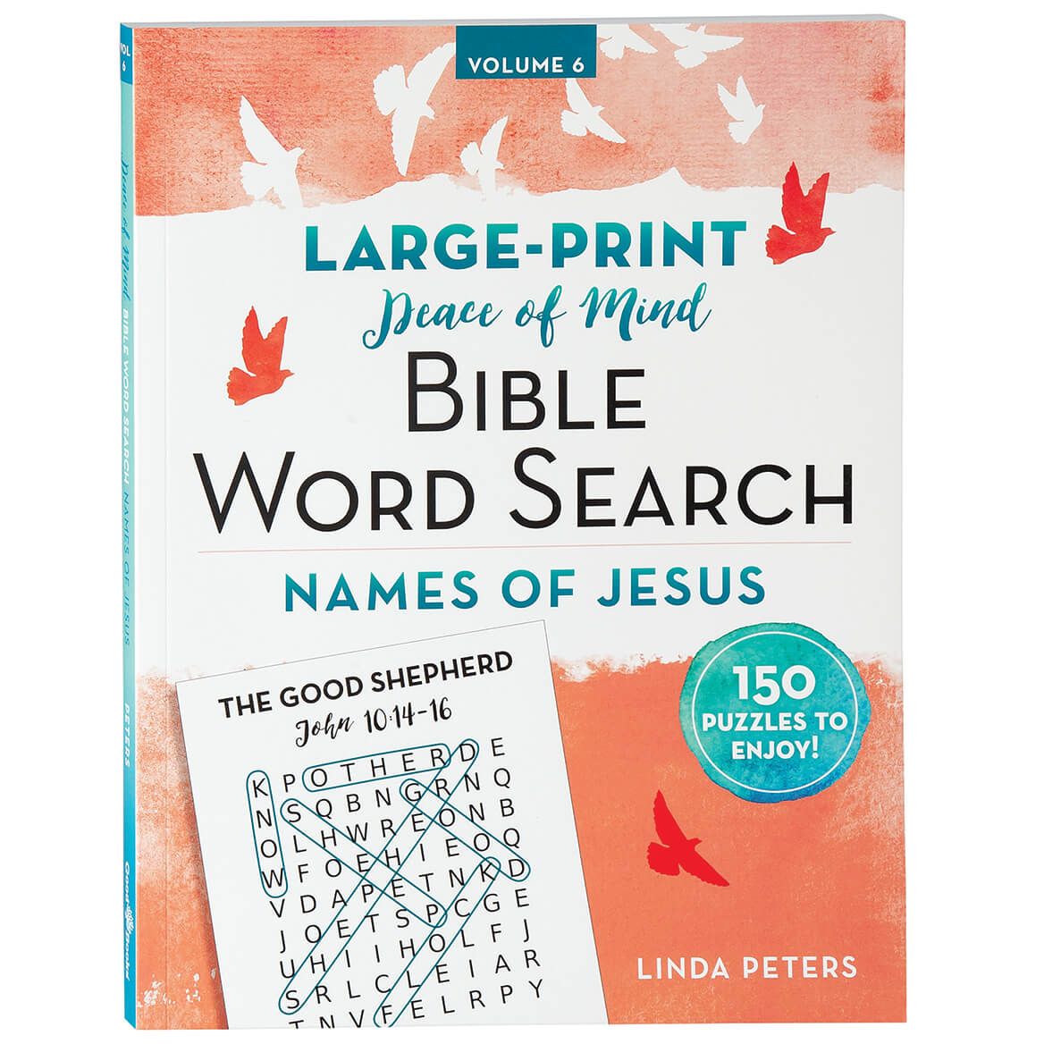 Peace of Mind Bible Word Search Names of Jesus + '-' + 374697