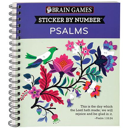 Brain Games® Sticker-by-Number™ Psalms-374705