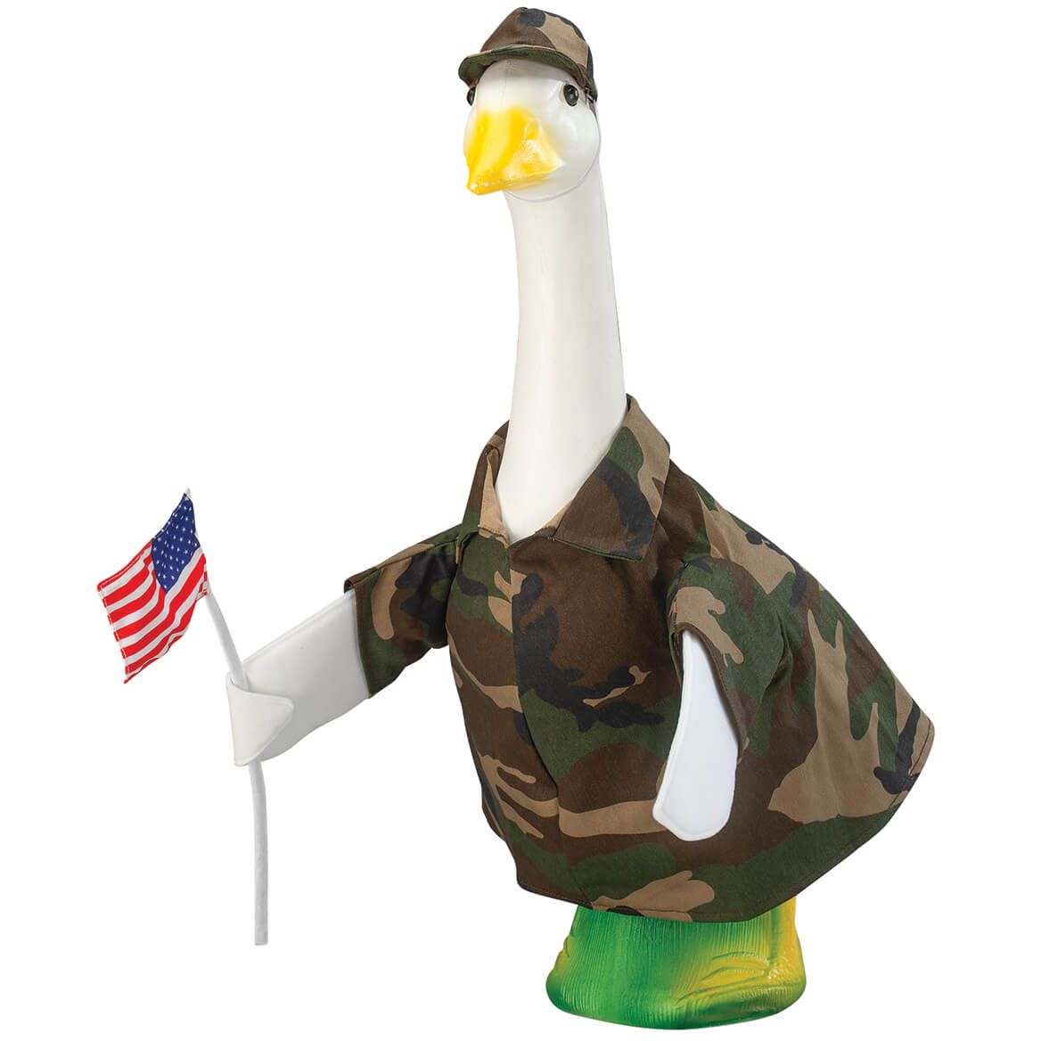 Camouflage Goose Outfit by Gaggleville™ + '-' + 374714
