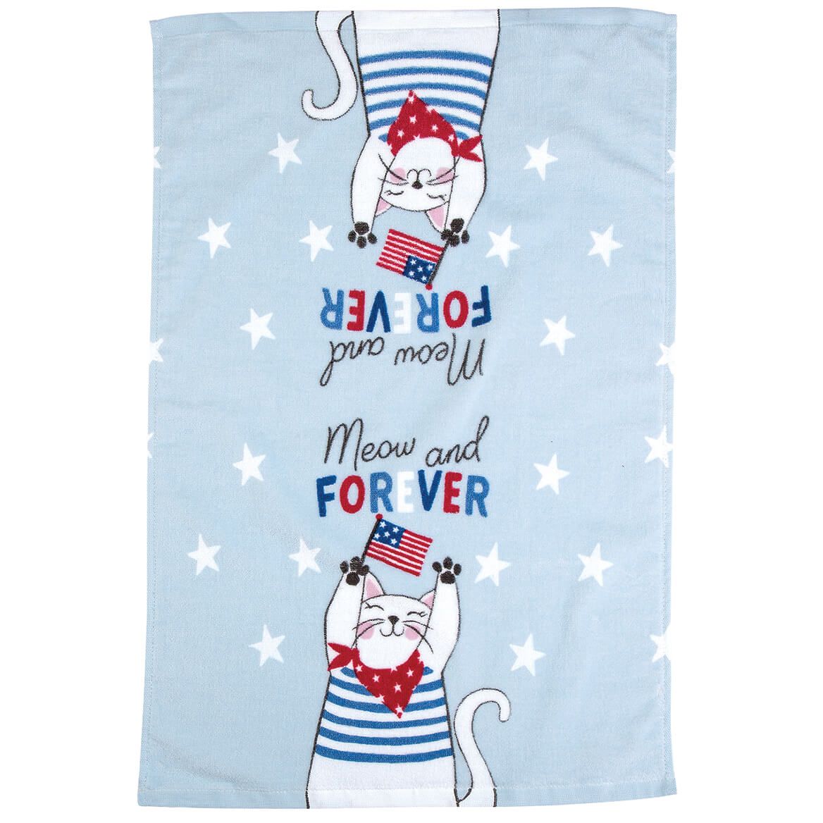 Meow and Forever Kitchen Towel + '-' + 374742