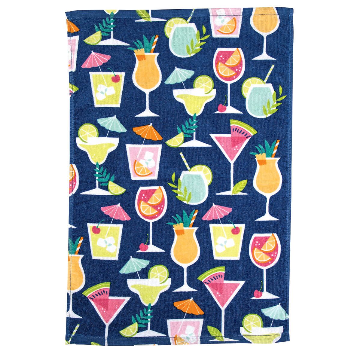 Summer Sippin' Kitchen Towel + '-' + 374746