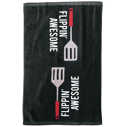 Flippin' Awesome Kitchen Towel-374748