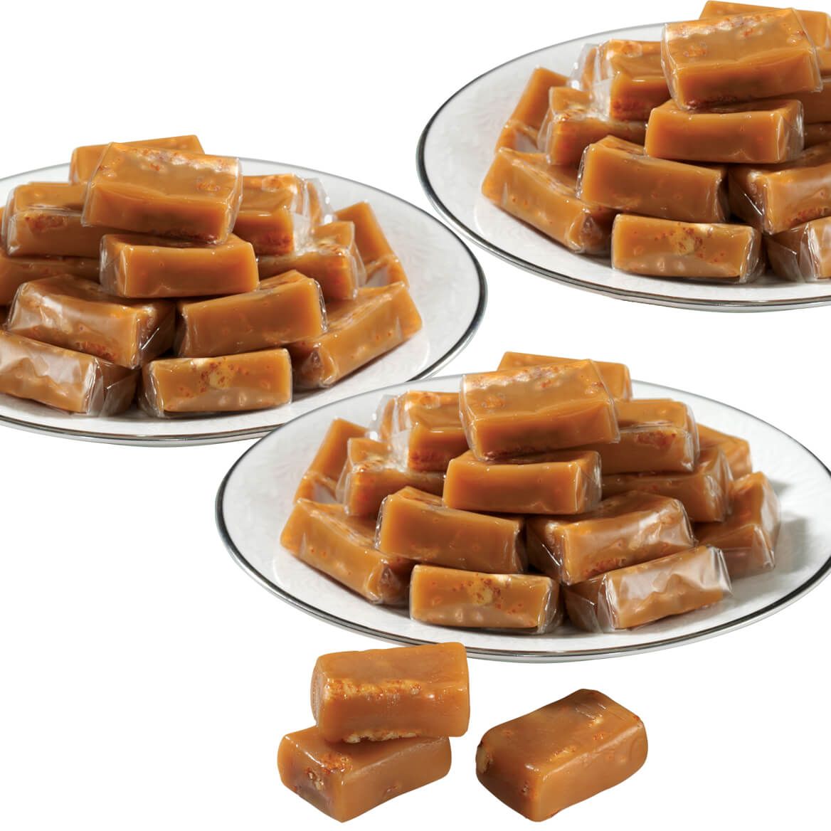 Southern Pecan Caramels 16 oz., Set of 3 + '-' + 374764