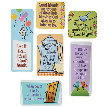 Inspirational Magnets, Set of 6-374778