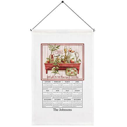 Personalized Blessing Calendar Towel-374782