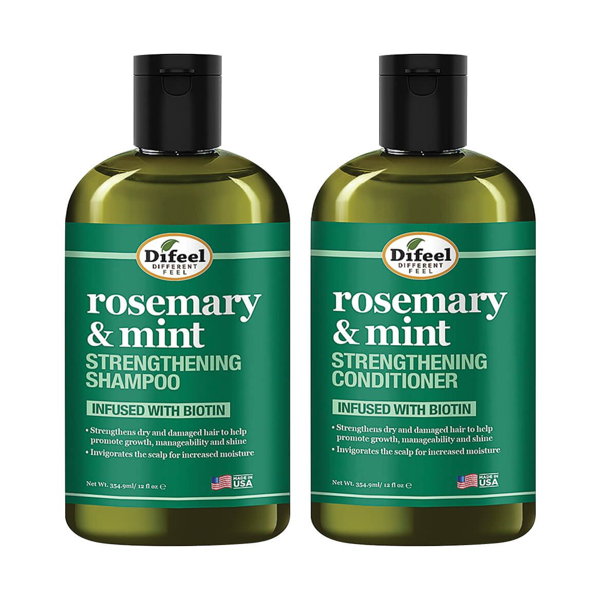 Rosemary and Mint Strengthening Shampoo and Conditioner Set + '-' + 374942