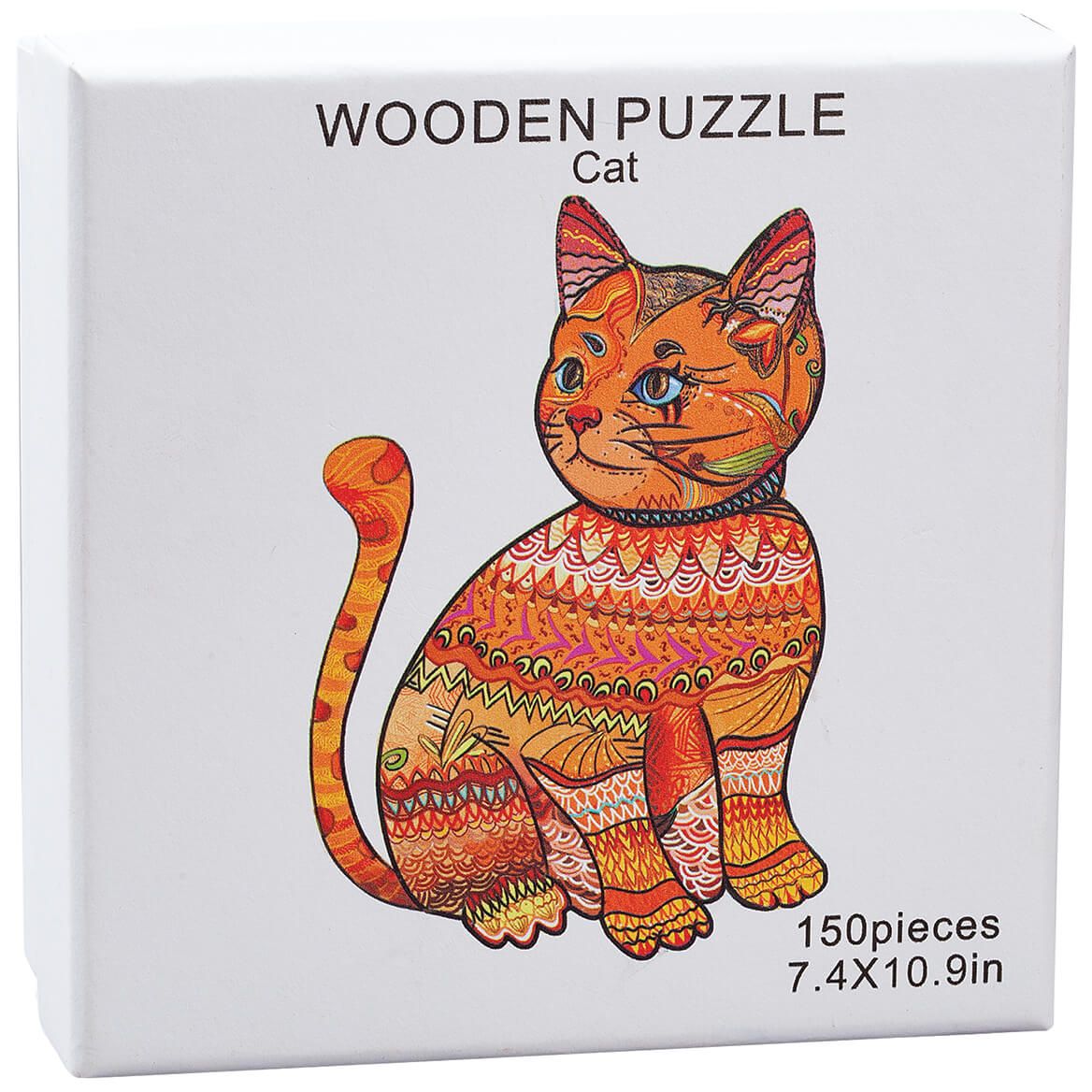 Shaped Wooden Puzzle + '-' + 375000