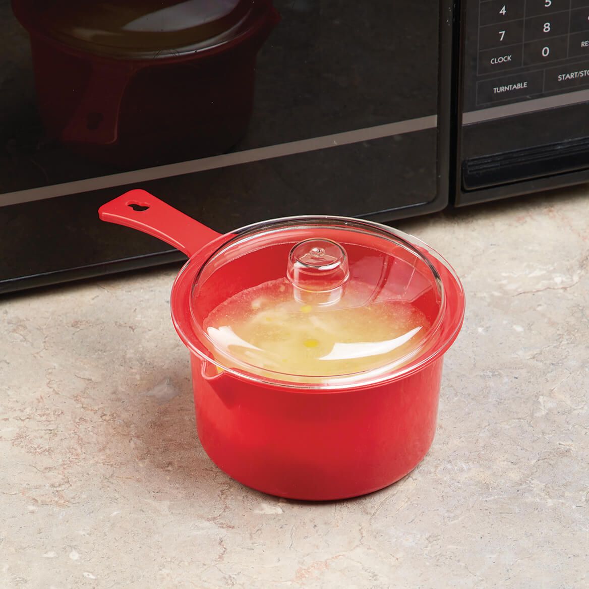 Covered Microwave Saucepan + '-' + 375014