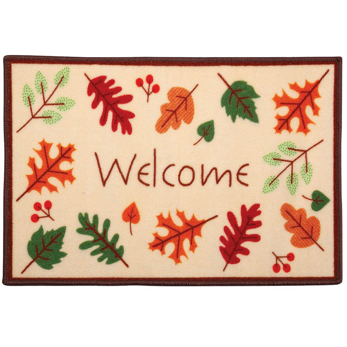 Fall Welcome Rug by OakRidge™ + '-' + 375039