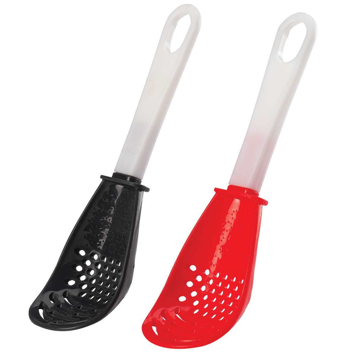Multi-Function Kitchen Spoons, Set of 2 by Chef's Pride™ + '-' + 375063