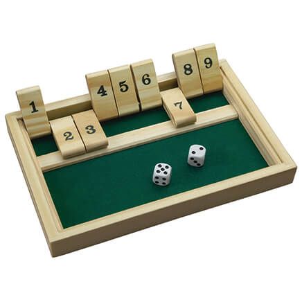 Wooden Shut the Box Game-375189
