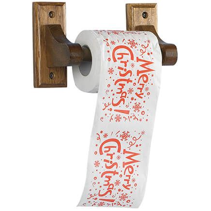 Merry Christmas 3 Layer Toilet Paper Roll-375286