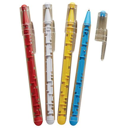 Puzzle Pens, Set of 4-375343