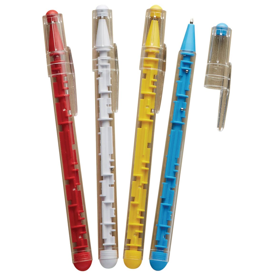 Puzzle Pens, Set of 4 + '-' + 375343