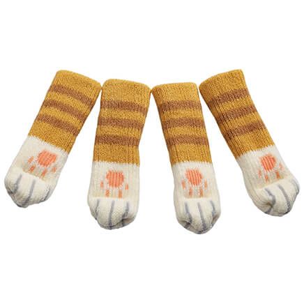 Cat Leg Socks, Set of 4-375433