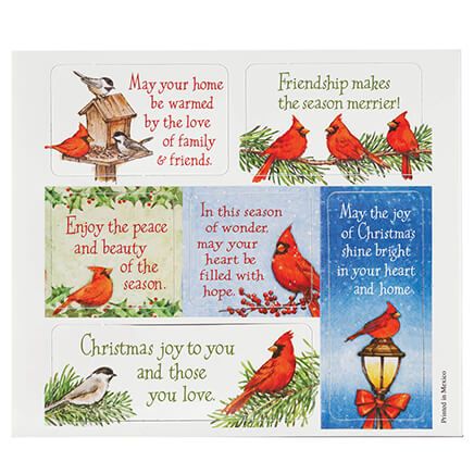 Cardinal Magnets, Set of 6-375443