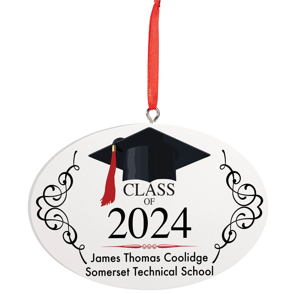 Personalized Graduation Ornament + '-' + 375503