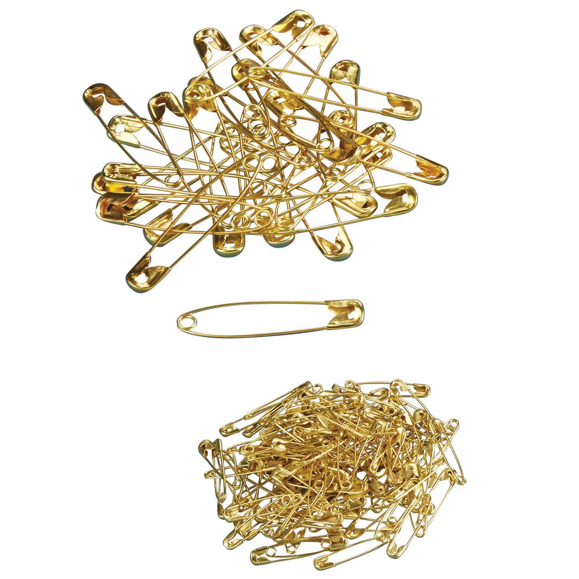 Jumbo Gold-Tone Safety Pins, Set of 30 + '-' + 375513
