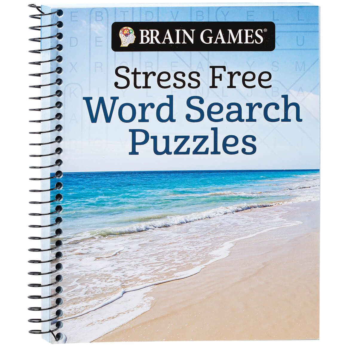 Brain Games® Stress Free Word Search Puzzles + '-' + 375535