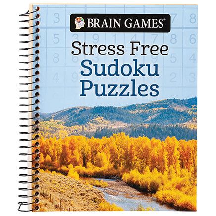 Brain Games® Stress-Free Sudoku Puzzles-375536