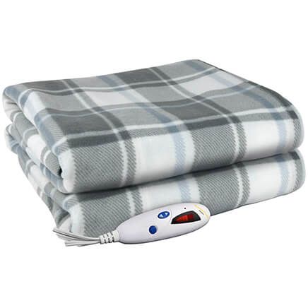 Automatic Heated Throw by Biddeford™-375546