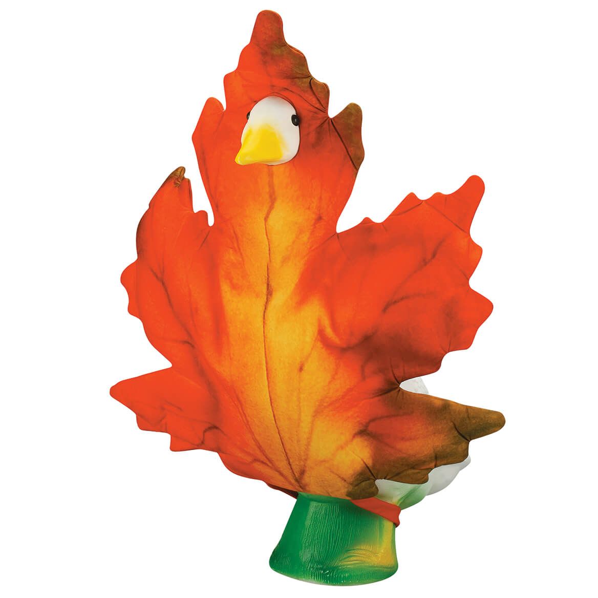Fall Leaf Goose Outfit by Gaggleville™ + '-' + 375550