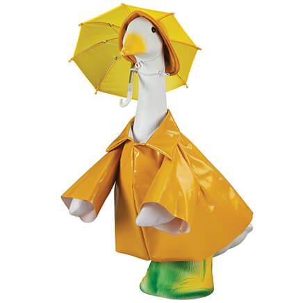 Raincoat Goose Outfit by Gaggleville™-375551