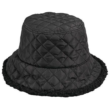 Reversible Sherpa Bucket Hat-375554