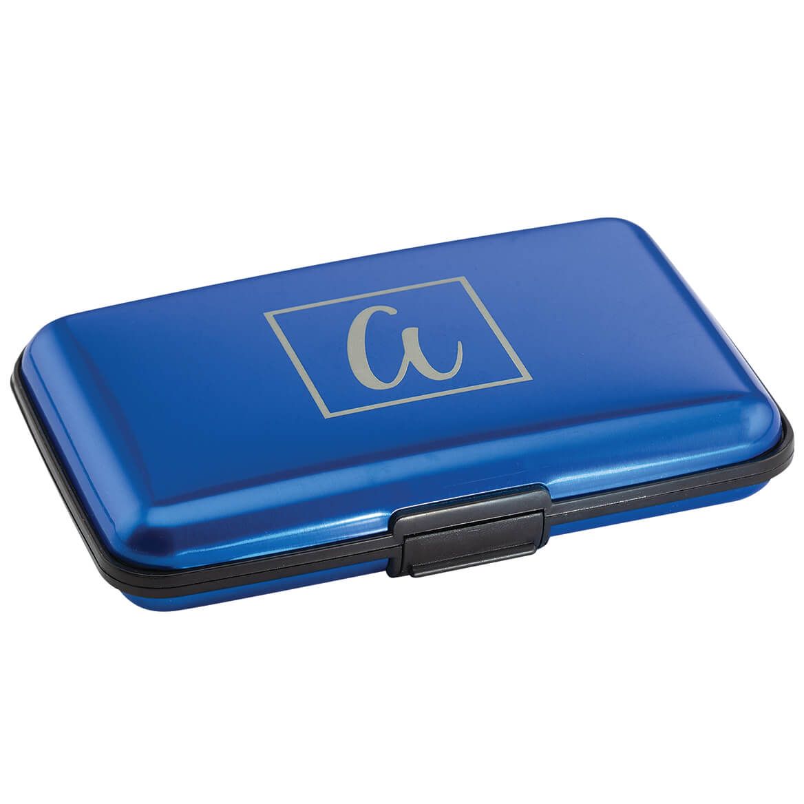 Personalized Initial Aluminum Credit Card Holder + '-' + 375568