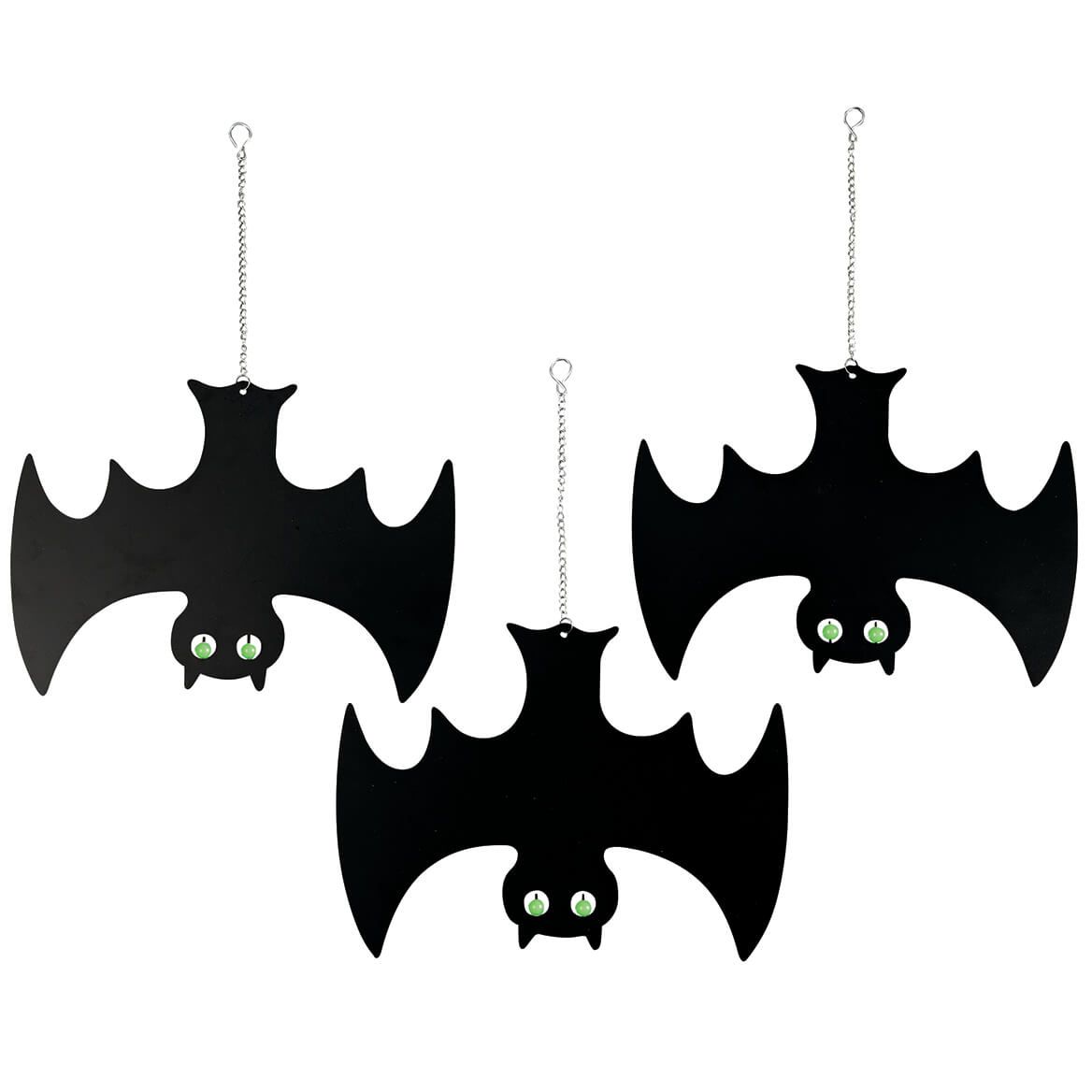 Glow-In-the-Dark Bats, Set of 3 by Fox River Creations - Miles Kimball