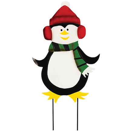 Metal Winter Penguin Stakes by Fox River™ Creations-375589