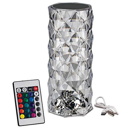 Crystal Rose LED Table Lamp with Remote-375606
