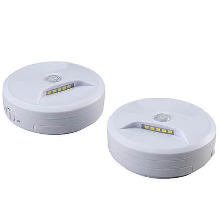 Multi-Directional LED Sensor Lights, Set of 2-375635