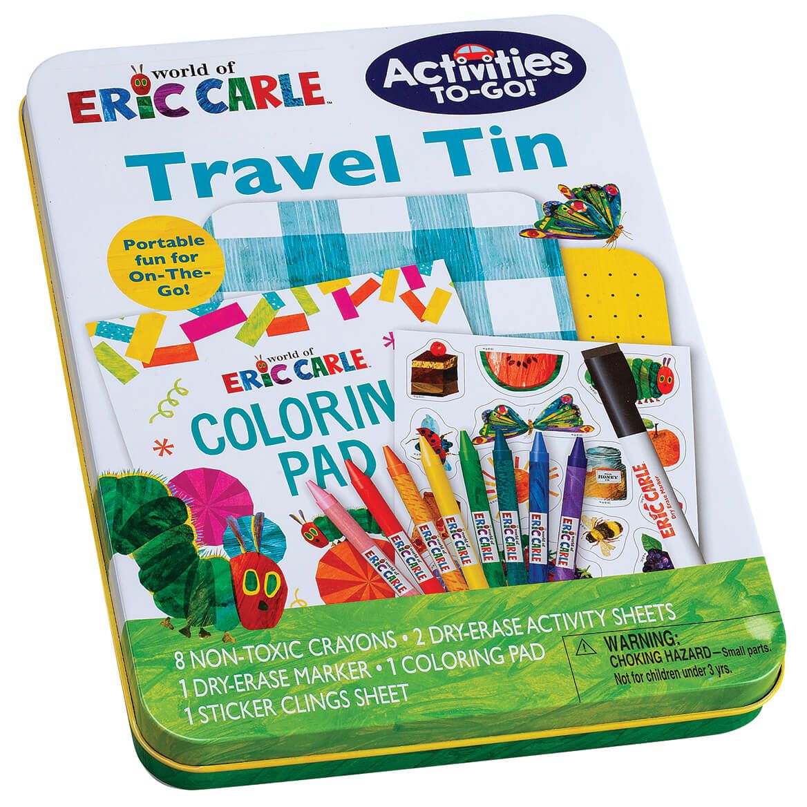 Eric Carle™ Activities To-Go™ Travel Tin + '-' + 375642