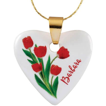 Personalized From The Heart Pendant-375644