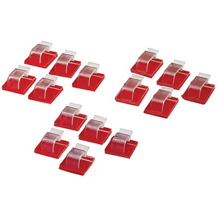 Outdoor Cable Clips, Set of 60-375646