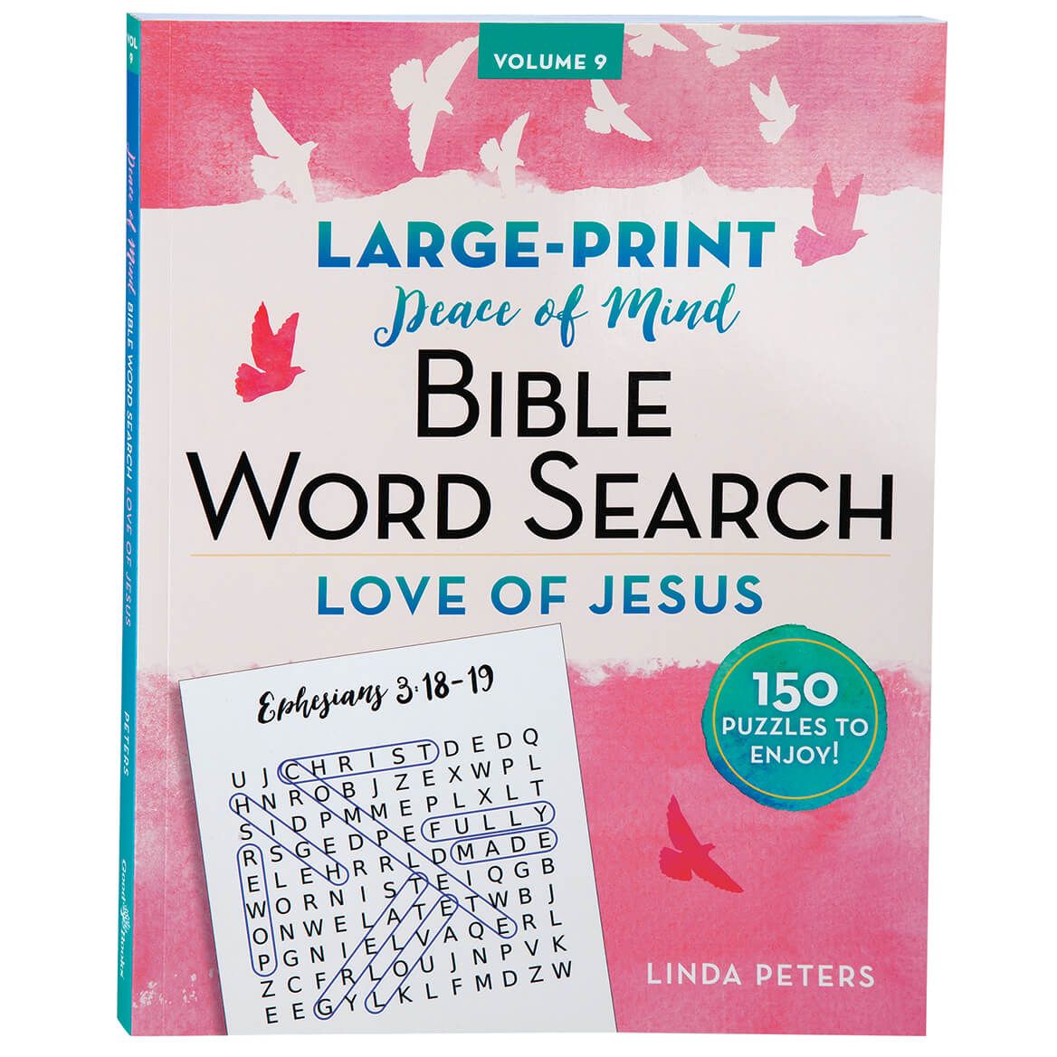 Peace of Mind Bible Word Search, Love of Jesus + '-' + 375652