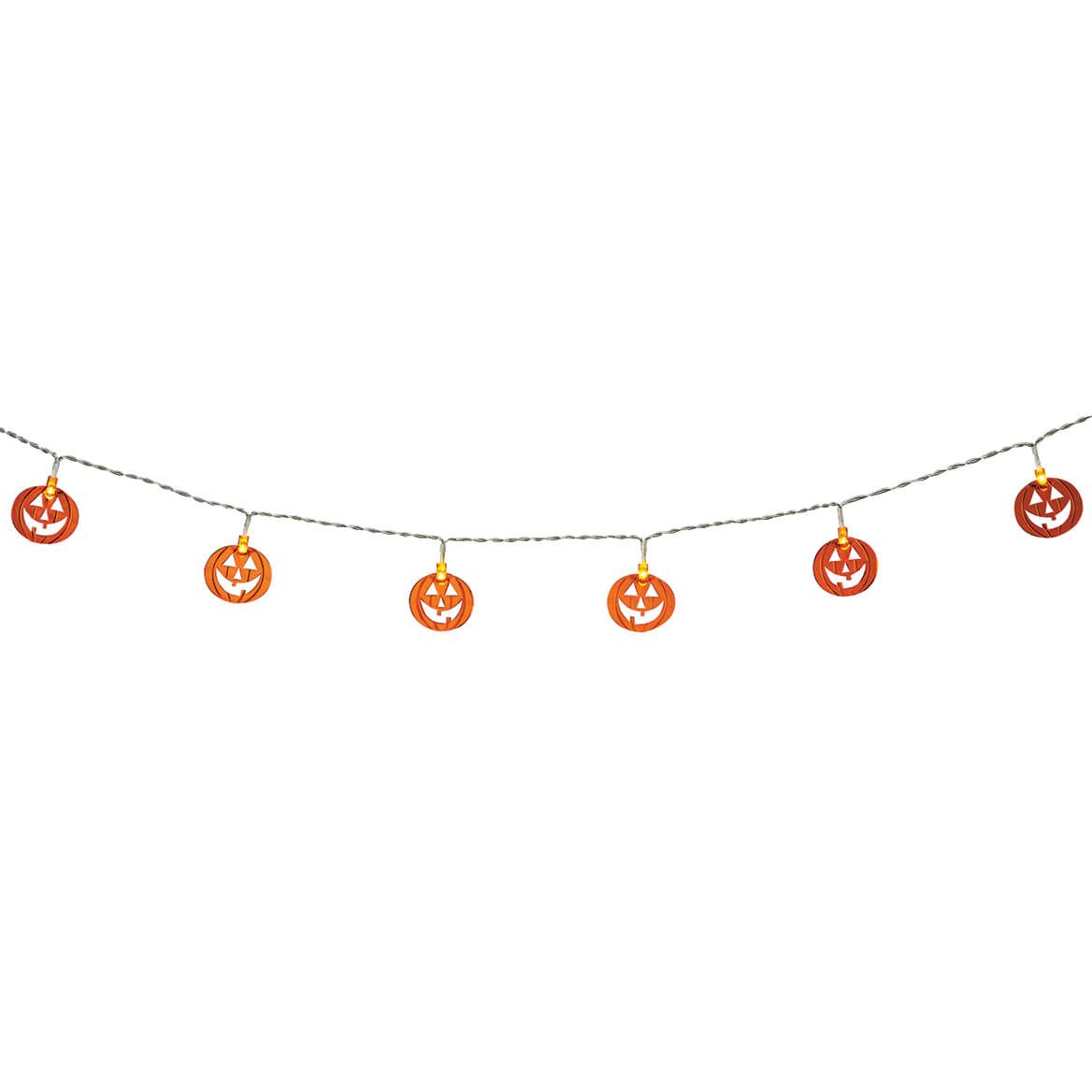 Halloween Battery-Operated Stringlights by Holiday Peak™ + '-' + 375654