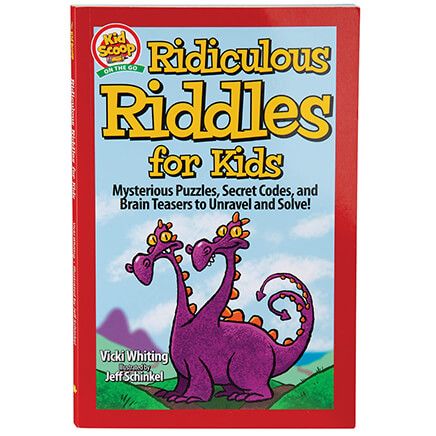 Ridiculous Riddles for Kids-375655