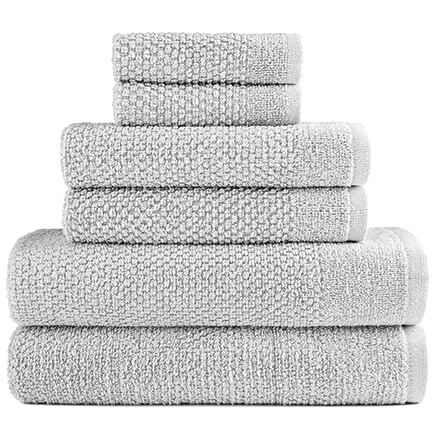 6-Pc. Essential Bath Towel Set By OakRidge™-375670