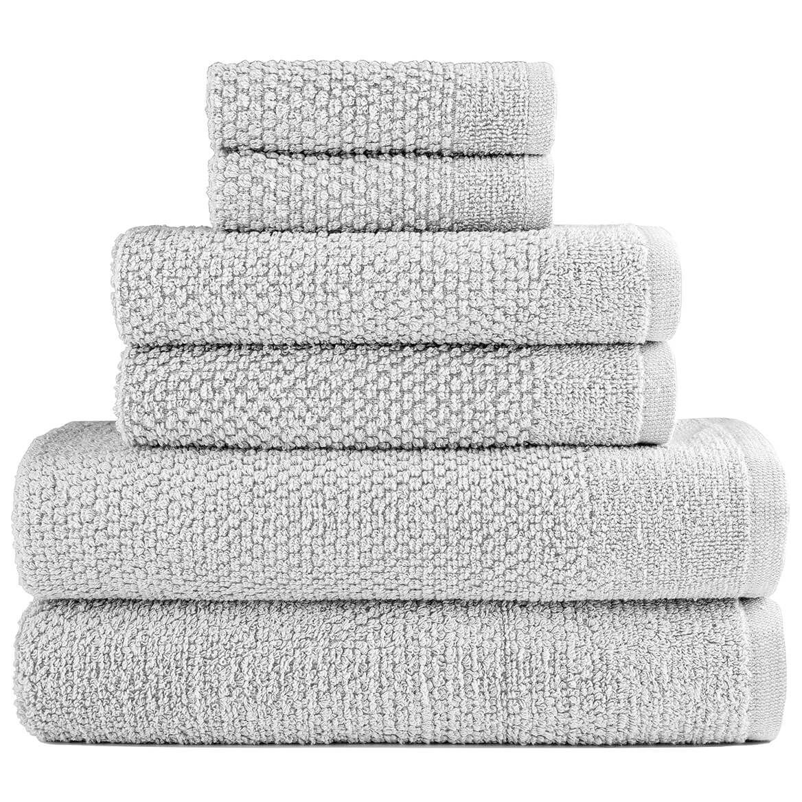 6-Pc. Essential Bath Towel Set By OakRidge™ + '-' + 375670