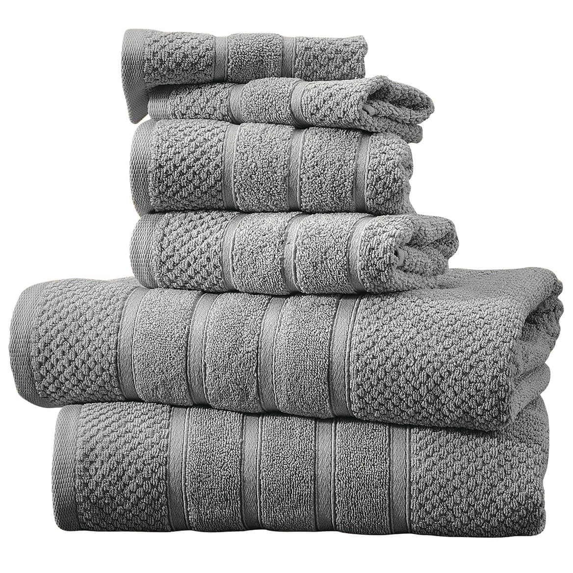 6-Pc. Luxury Bath Towel Set By OakRidge™ + '-' + 375672